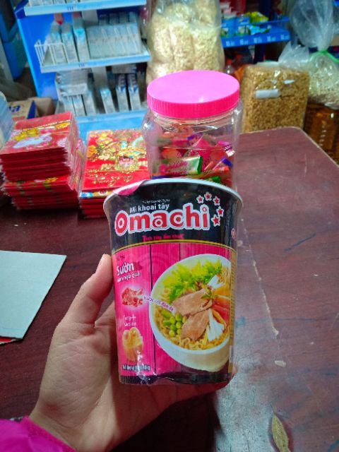 Mì Ly Omachi Hộp 68g