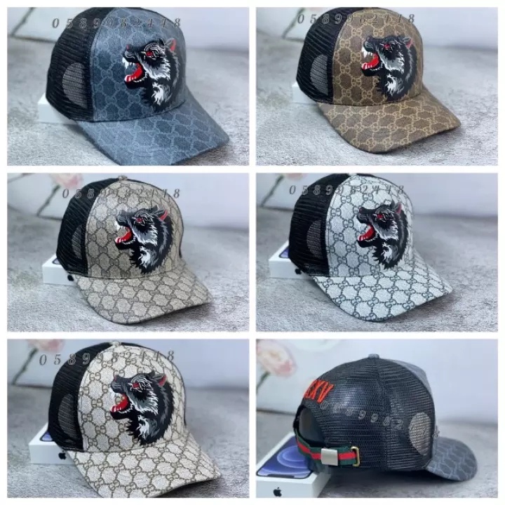 NÓN KẾT PHỐI LƯỚI ĐẦU SÓI HOẠ TIẾT GC NĂNG ĐỘNG