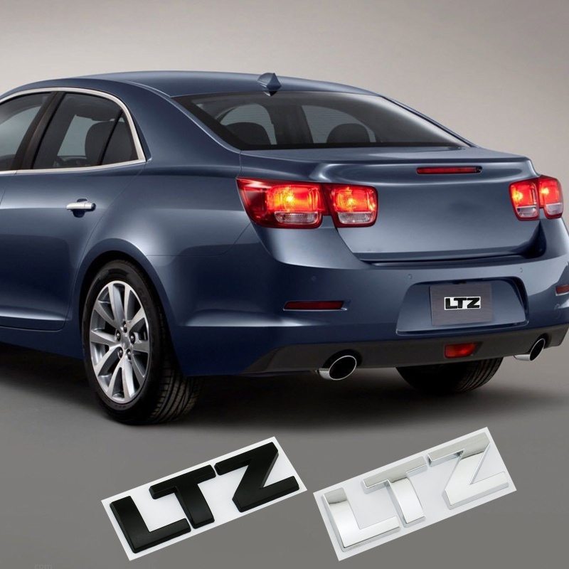 Miếng Dán Logo Trang Trí Cốp Sau Xe Hơi Chevrolet Corvette