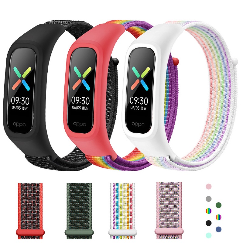 Dây Đeo Đồng Hồ Bằng Nylon Cho OPPO