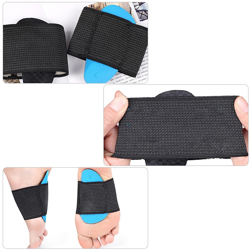 Đệm Lót Chân Chỉnh Hình Bàn Chân Trong Và Bên Ngoài Dành Cho Nam Và Nữ