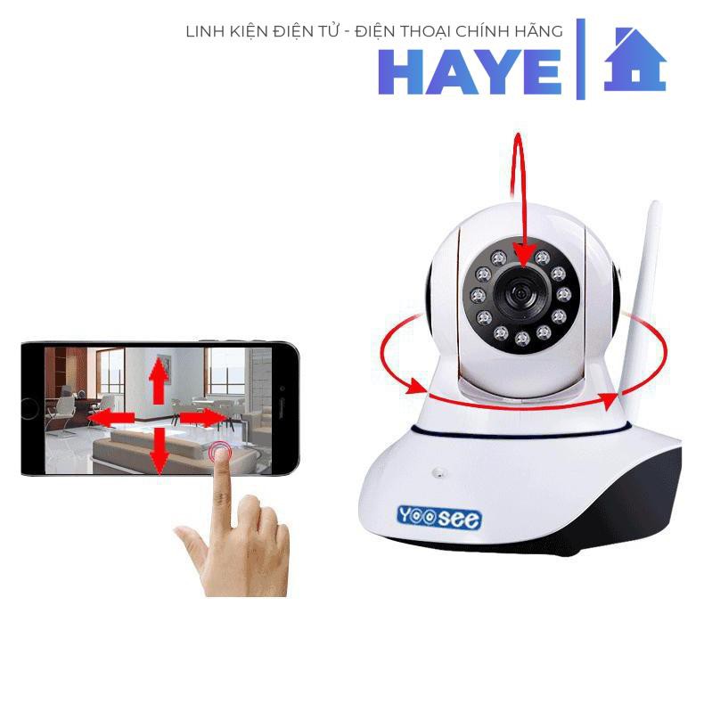 camera wifi Yoosee HD720P, camera wifi 3 anten siêu nét 2020 hỗ trợ thẻ nhớ | BigBuy360 - bigbuy360.vn