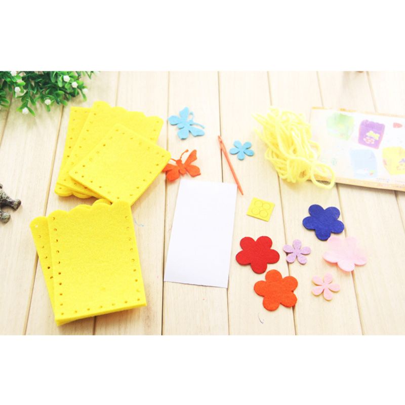 Giá Đỡ Bút Bằng Vải Nỉ Không Dệt Làm Thủ Công Diy