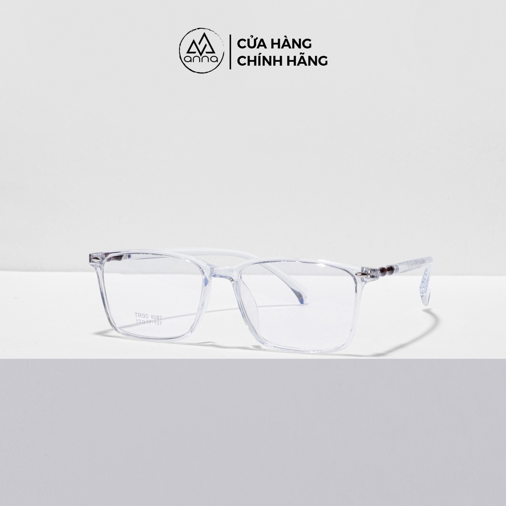 Gọng kính cận nam nữ thời trang ANNA mới nhất dáng unisex dễ đeo 170HQ005