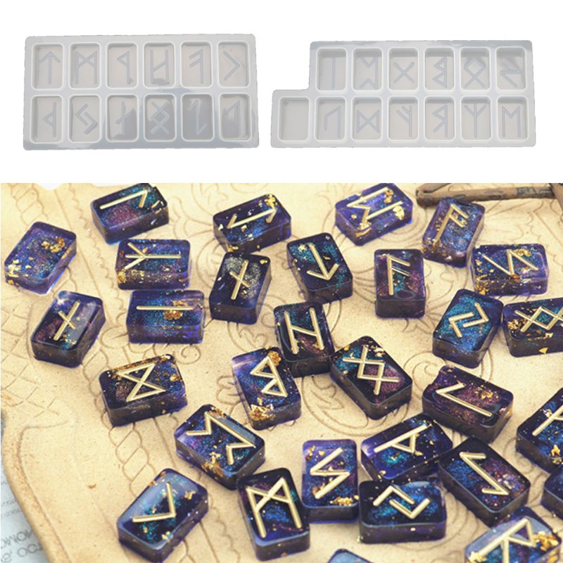 Khuôn làm nhựa resin đá độc đáo