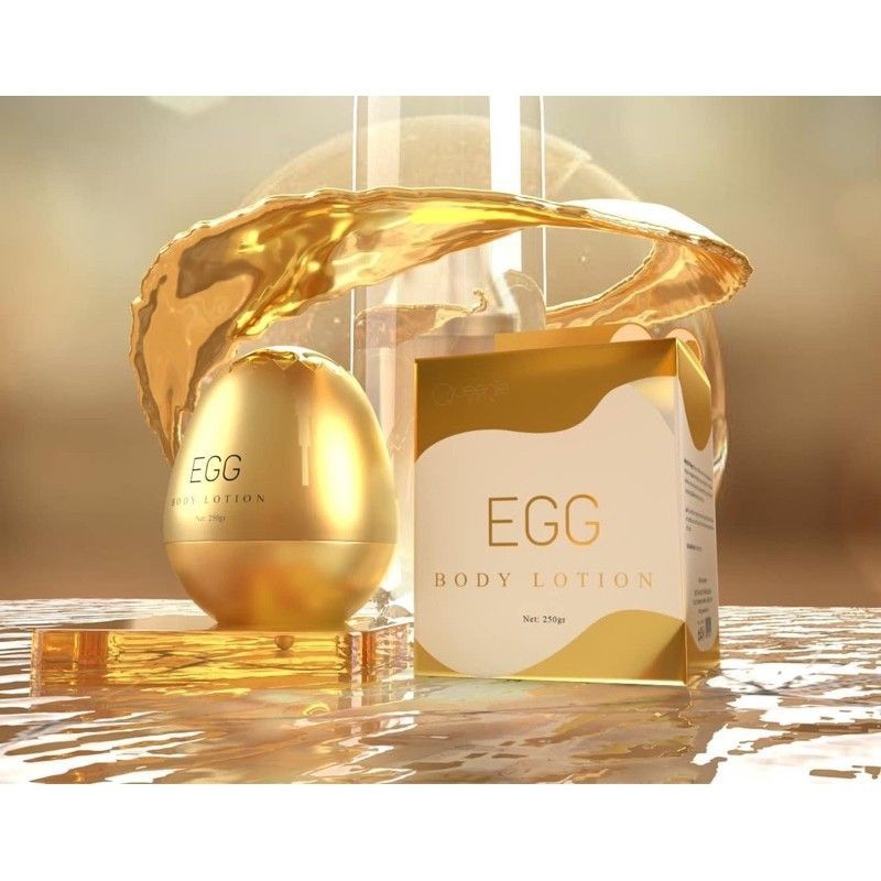 Body trứng vàng Queenie 250gr tặng 1 huyết thanh kích trắng