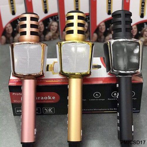 Micro karaoke, loa karaoke hát siêu hay nhiều chức năng như tắt lời ca sĩ, 2 loa hát lớn