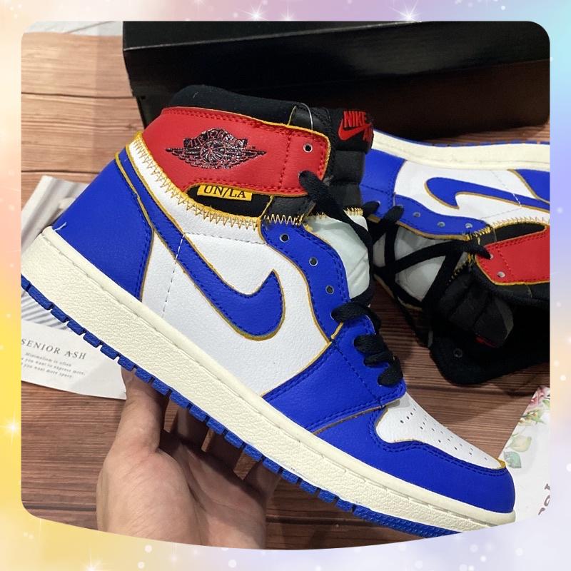 Giày Thể Thao Nam Nữ Sneaker Air Jordan 1 Cổ Cao Nhiều Màu Full Size | BigBuy360 - bigbuy360.vn