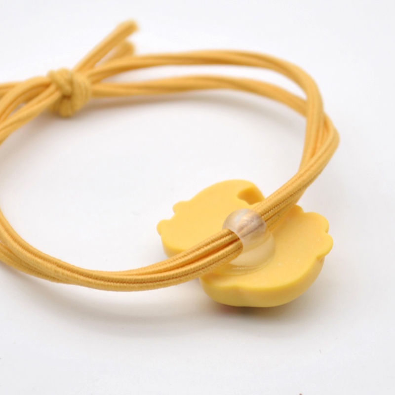 Dây Buộc Tóc 10 Kiểu Hình Khủng Long Nhỏ Dễ Thương Phong Cách Hàn Quốc Cho Bạn Gái