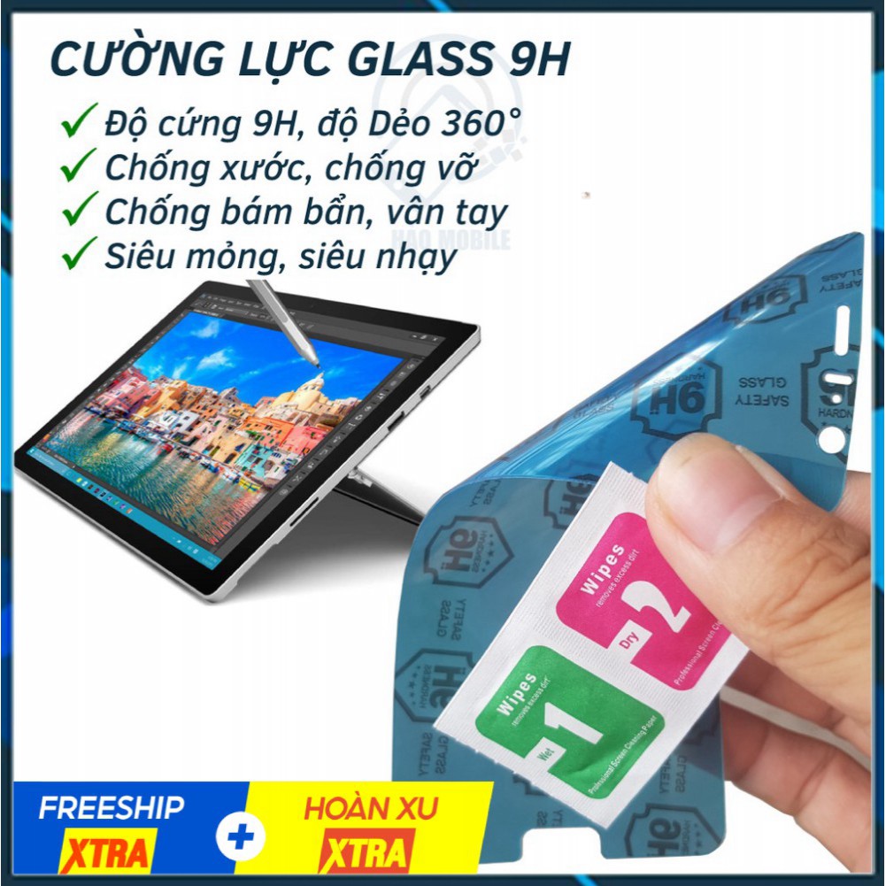 Dán cường lực dẻo nano Surface Pro 4 12.3inch