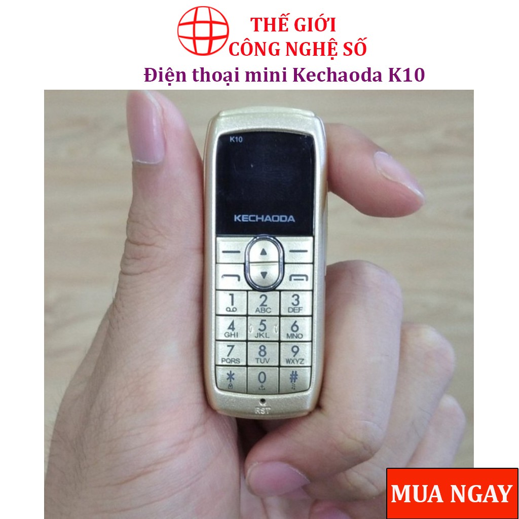 [CHÍNH HÃNG] Điện Thoại Mini Kechaoda K10 - tai nghe bluetooth Nhỏ gọn Dễ thương Có Thay Đổi Giọng Nói | BigBuy360 - bigbuy360.vn