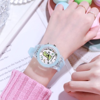 Đồng Hồ Đeo Tay cho bé trai bé gái Có Đèn Led Phát Sáng hình ELSA, hình công chúa tuyết, có đèn sáng siêu dễ thương