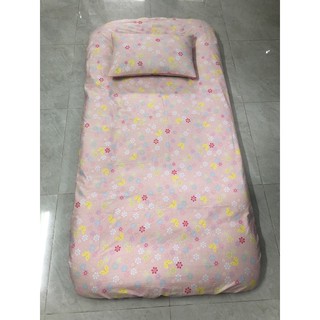 Set vỏ gối + bọc topper 1m*2m