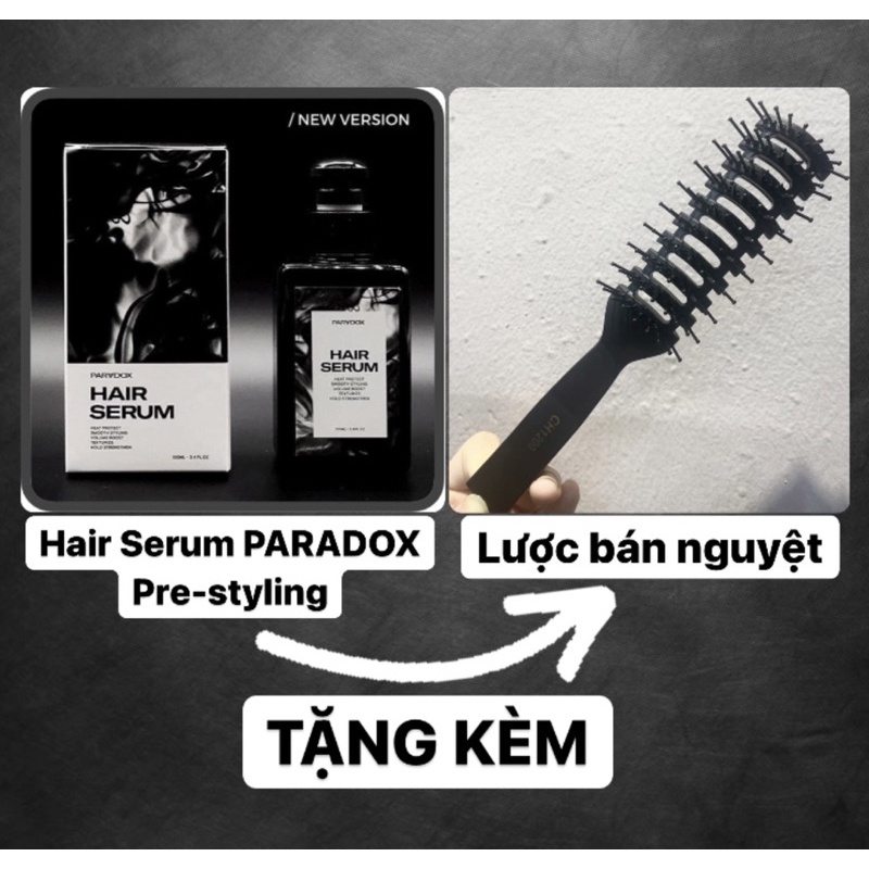 [CHÍNH HÃNG] Xịt dưỡng tóc Hair Serum By Paradox Grooming Version 2