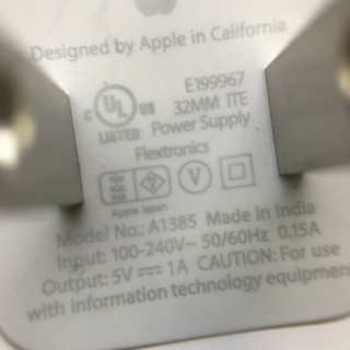 [CHÍNH HÃNG] Bộ Sạc + Cáp iPhone X Zin Máy 100% - Bảo Hành 3 Tháng 1 đổi 1
