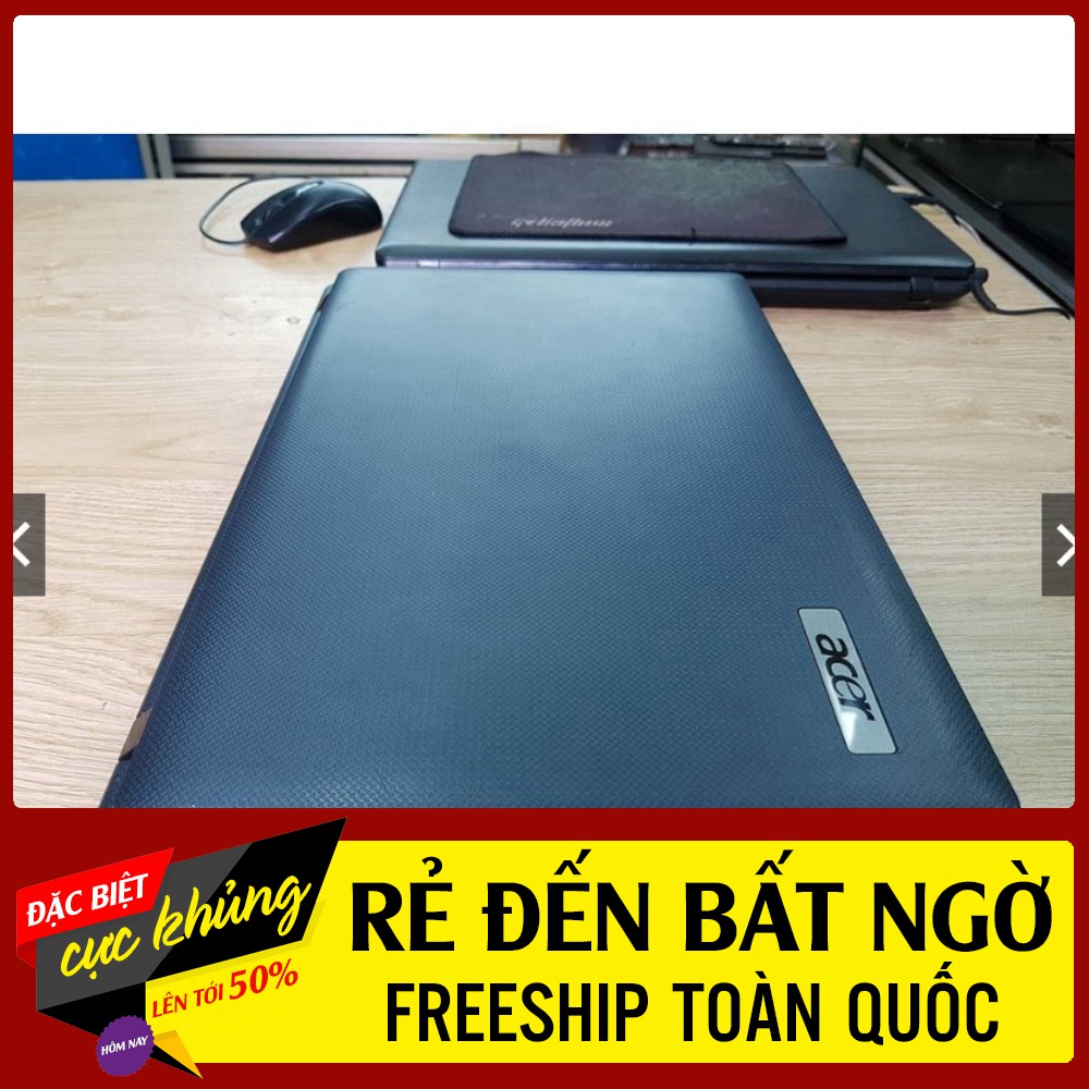 [500K] 20% GIẢM [Quá Rẻ] Laptop Văn Phòng Cũ Acer 4739 Core i3/Ram 3Gb/ Quá Ngon Chơi Liên minh