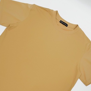 Áo thun trơn unisex nam nữ, áo thun basic vải cotton, phôi áo in, áo basic
