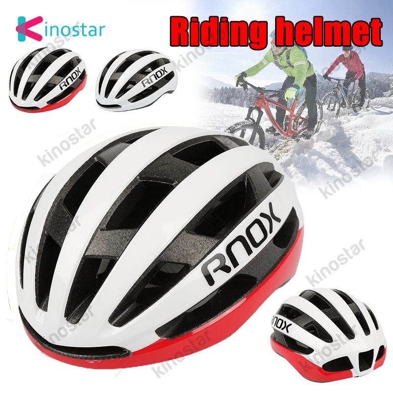 Rnox Đường Xe Đạp Đi Xe Đạp Đội Mũ Bảo Hiểm siêu ánh sáng Unisex tích hợp khí động học Chuyên Nghiệp Xe Đạp Đội Mũ Bảo Hiểm Leo Núi Đường