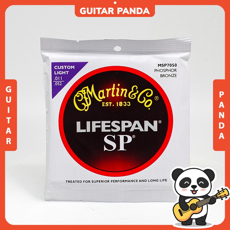 Dây Đàn Guitar Acoustic Martin MSP7050 M175 Cao Cấp GUITAR PANDA