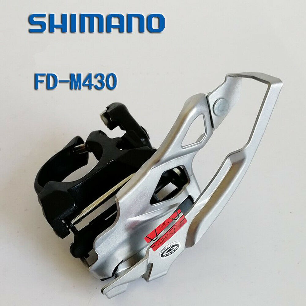 Bộ Đề Trước Cho Xe Đạp Shimano Alivio Fd-M430 9 / 27