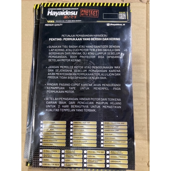 Miến dán chống trầy pcx 160