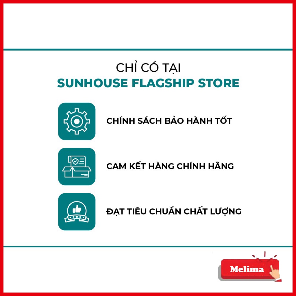 Nồi quấy bột chống dính Sunhouse SHG-MP14