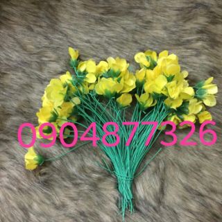 Hoa Đào Mai giả 1kg