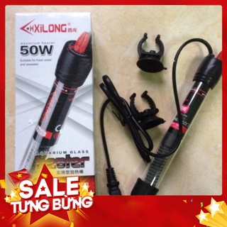 Sưởi bể cá xilong 25w, 50w, 100w, 200w, 300w
