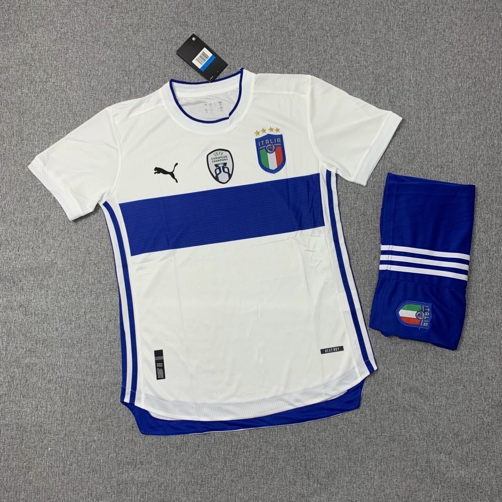 ÁO quần bóng đá Đội tuyển ITALIA _full mẫu _vải polyeste Thái Lan cao cấp Full logo