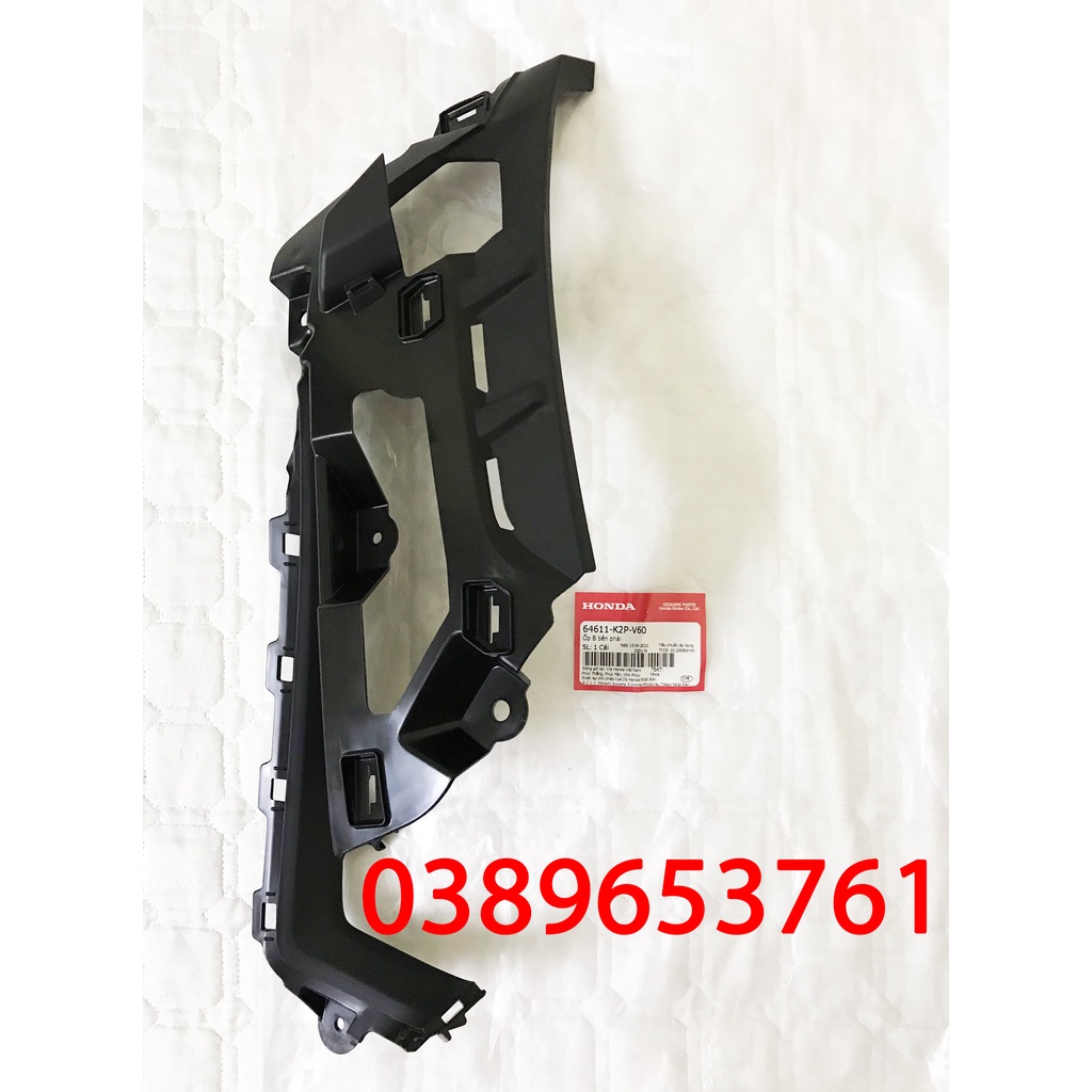 Nhựa Nhám Nẹp Trong Cánh Yếm  Winner X V3 zin chính hãng Honda