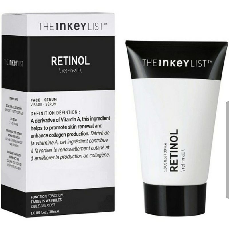 Tinh Chất THE INKEY LIST Retinol Anti-Aging Serum