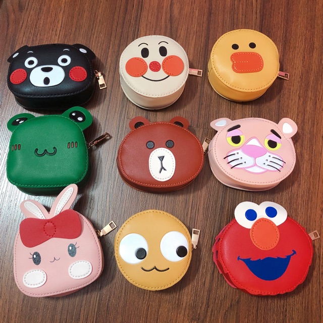Túi đeo chéo đựng lì xì hình linefriend đáng iu