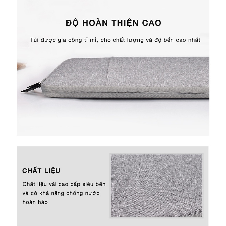 Túi Chống Sốc Laptop Macbook Ultrabook 13.3 Inch, 14 Inch, 15 Inch, 15.6 Inch, 16 Inch - Túi đựng laptop nam nữ