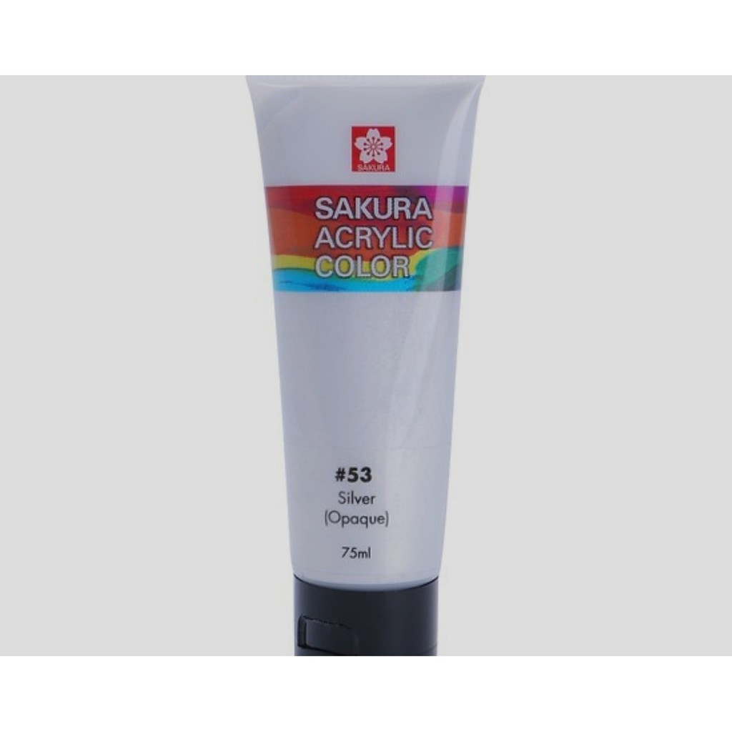 Màu Acrylic Sakura Tuýp 75Ml - XAC75 (bảng màu 1)