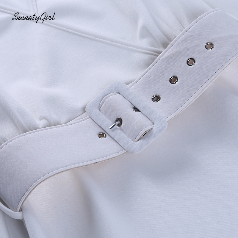 Đầm Body Nữ Tay Dài Cổ Chữ V Thời Trang Quyến Rũ