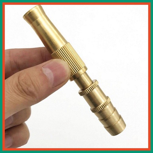 ĐẦU vòi tăng áp đa năng bằng đồng . tưới cây, rửa xe cực mạnh.