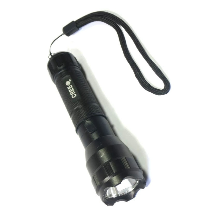 Đèn Pin Led siêu sáng 3 chế độ XSL-535 _Màu Đen