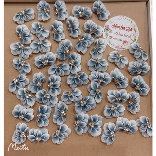 hoa bột nail