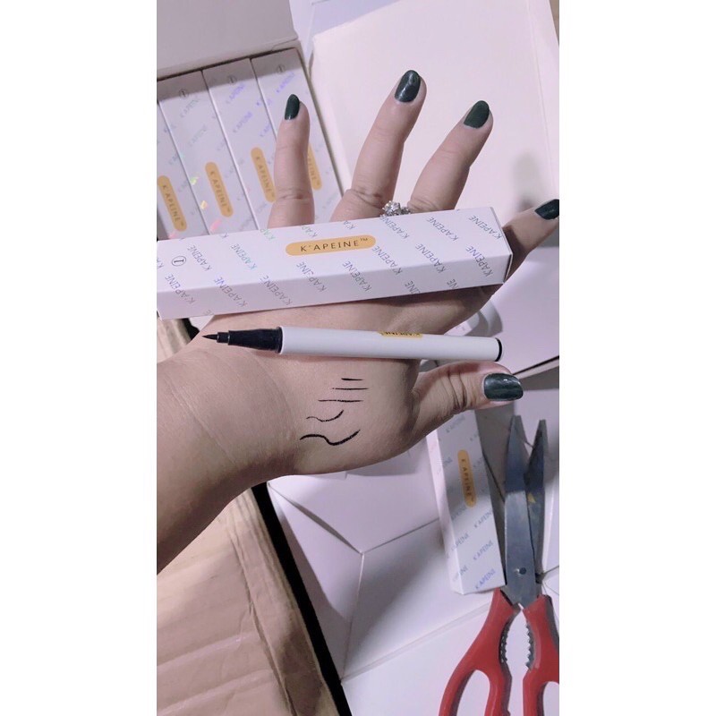 (CHÍNH HÃNG) Bút kẻ mắt k’apeine màu đen kháng nước lâu trôi | BigBuy360 - bigbuy360.vn