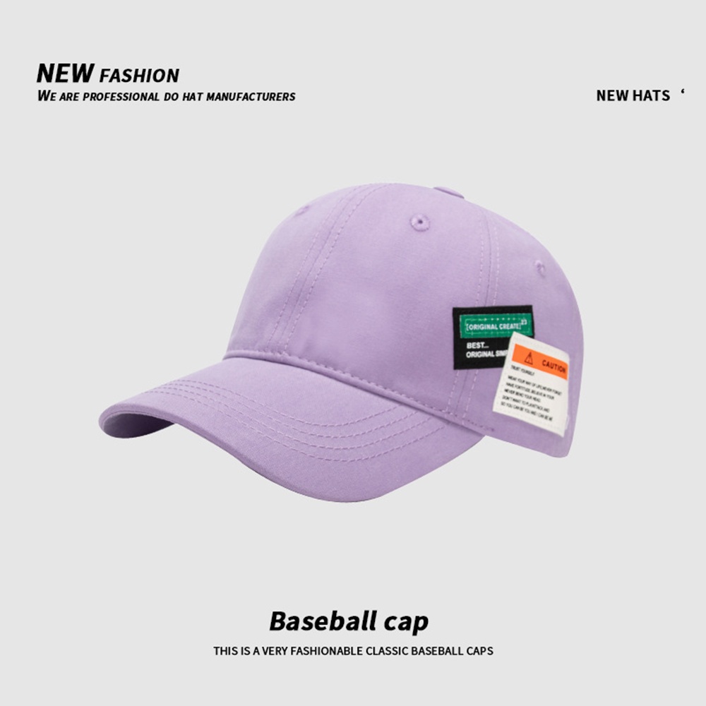 Nón lưỡi trai cotton thời trang phong cách Hàn Quốc cho nam và nữ M1