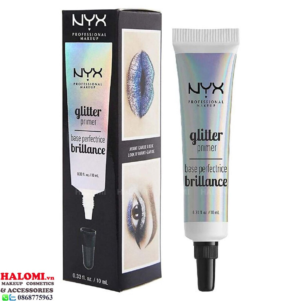 Kem Lót Mắt Nyx Glitter Primer 10ml Chuyên Đánh Mắt Và Môi | WebRaoVat - webraovat.net.vn