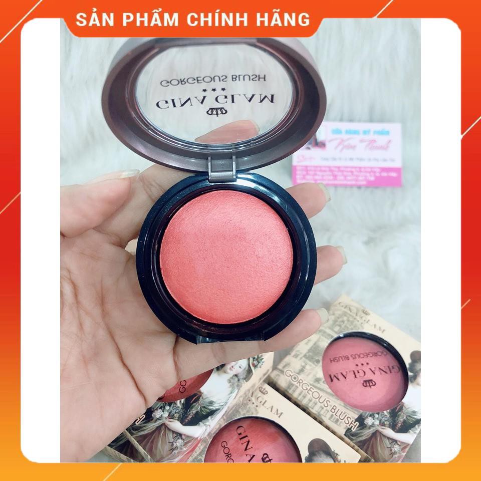 Má Hồng Gina Glam Repair Beauty Flowers