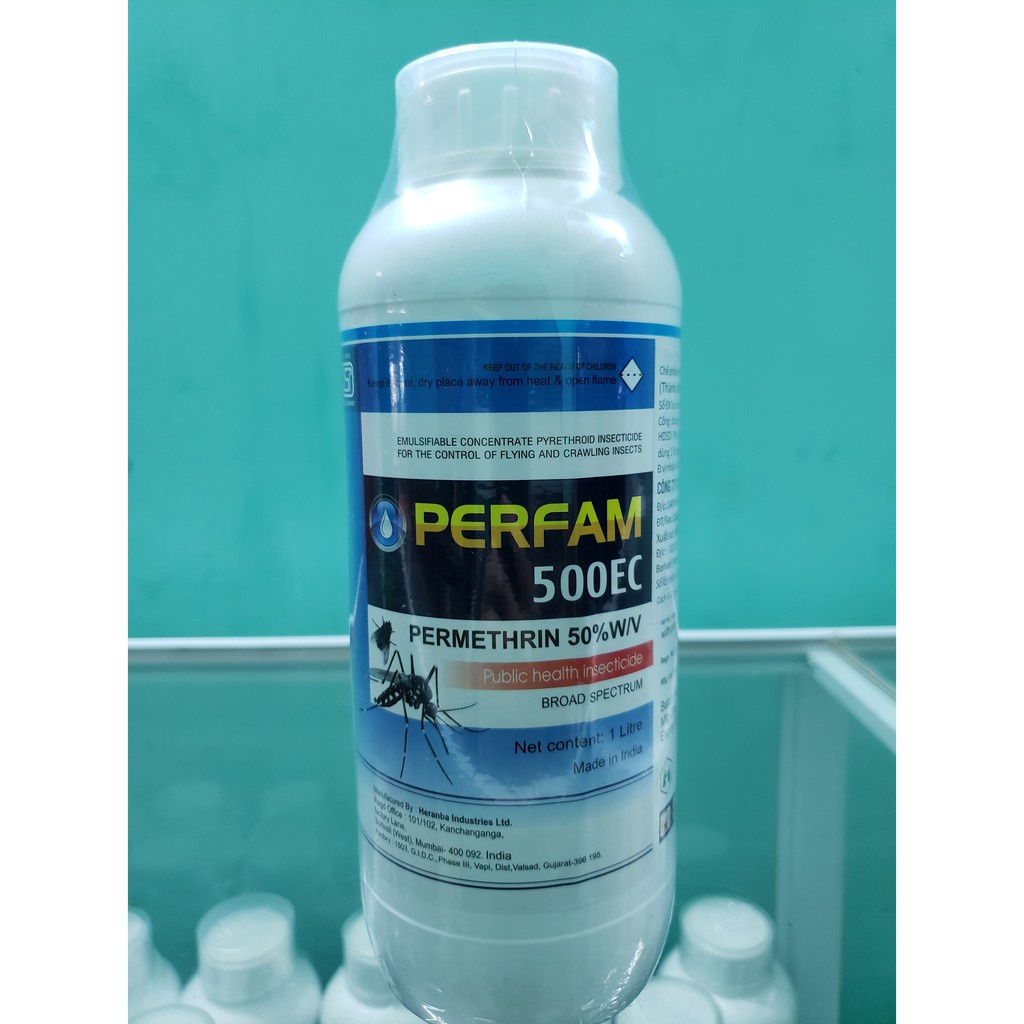 THUỐC DIỆT MUỖI Y TẾ PERFAM 500EC