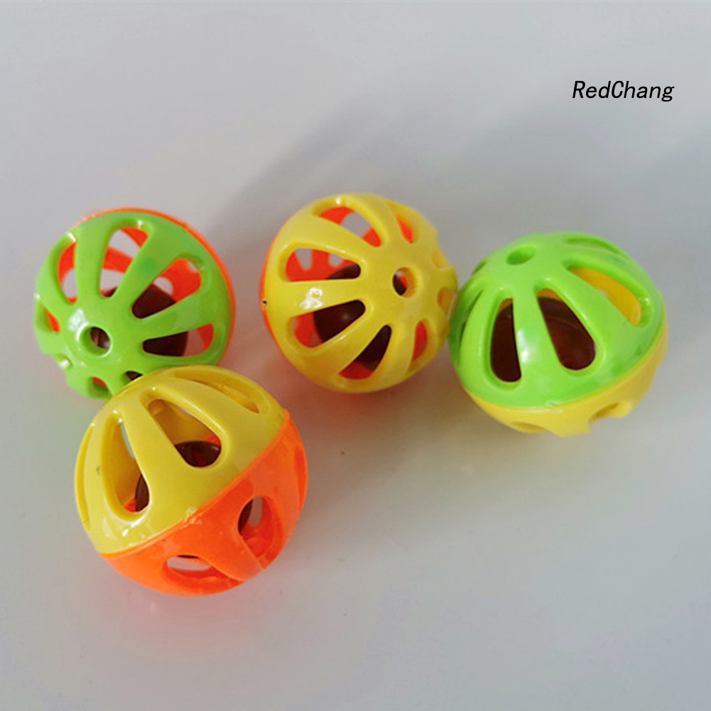 Set 10 Quả Bóng Nhựa Đồ Chơi Cho Mèo