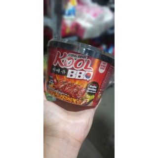 MÌ TRỘN KOOL VỊ BBQ SƯỜN NƯỚNG HÀN QUỐC 105GR