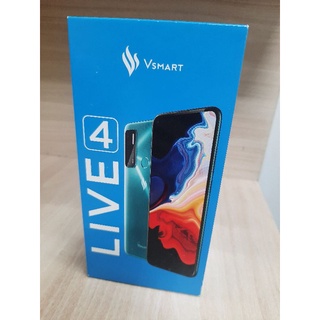Điện thoại vsmart live 4 6gb/64gb chính hãng, mới 100%