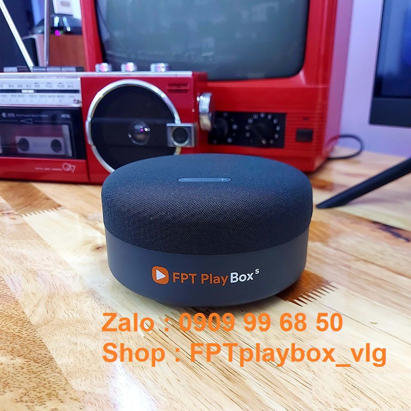 FPT Play Box 2021 S500 T550 T590 - AndroidTV Box S - Youtube - Đầu thu kỷ thuật số xem truyền hình 4K - ĐK giọng nói