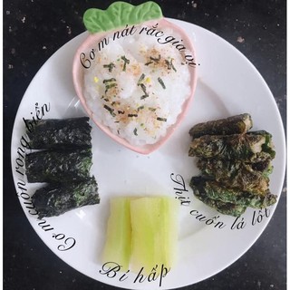 Rong Biển Tách Muối Ăn Liền Organic Alvins Hàn Quốc