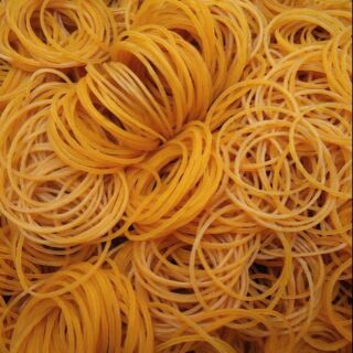 Dây thun tròn cột tiền 100gr( khoanh lớn)