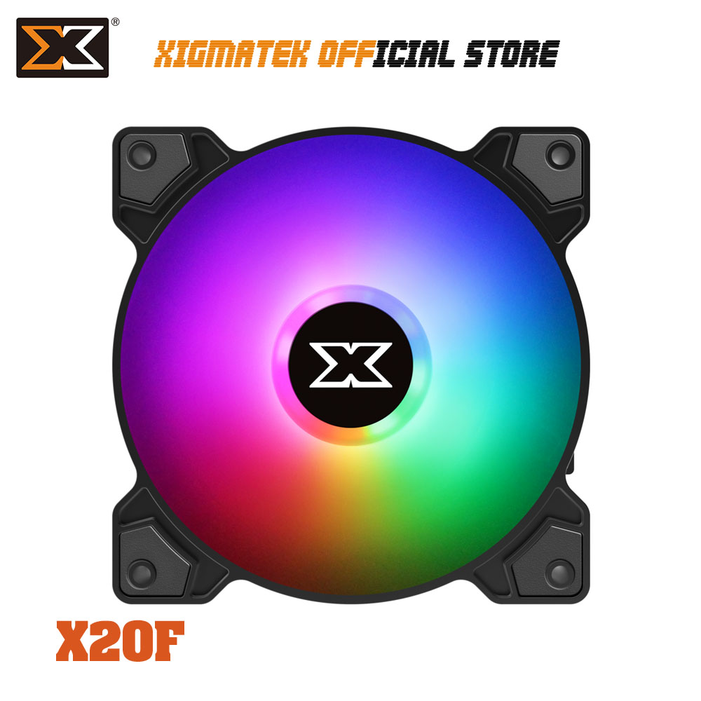 Fan Case XIGMATEK X20F (EN45457) - RGB FIXED